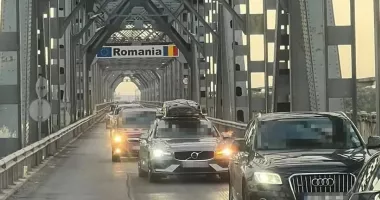 Stire din Social : Minune pentru români! Taxa pe podul de la Giurgiu se va plăti și online