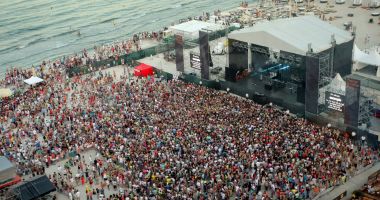 O nouă taxă pentru organizatorii de evenimente desfășurate pe plajă