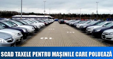Stire din Economie : Vrei să îți cumperi mașină? Află cât te costă timbrul de mediu