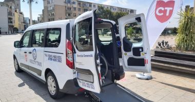 Stire din Social : Taxi pentru persoanele cu dizabilităţi, la Constanţa