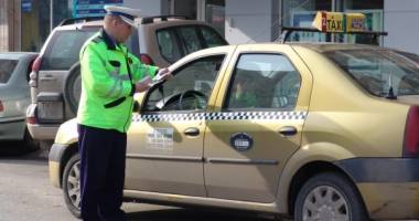 Stire din Eveniment : TAXIURILE, BOMBE PE ROȚI / Ce a scos la iveală controlul Poliției Române