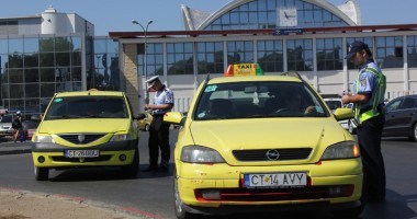 Stire din Eveniment : Poliția a cășunat cu controale pe taximetriștii constănțeni