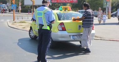 Poliția a cășunat cu controale pe taximetriștii constănțeni - 5