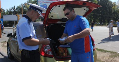 Poliția a cășunat cu controale pe taximetriștii constănțeni - 4