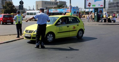 Poliția a cășunat cu controale pe taximetriștii constănțeni - 3