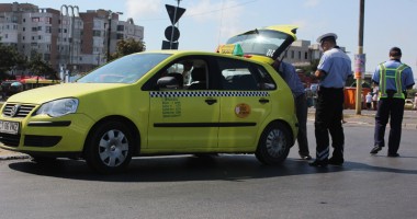 Poliția a cășunat cu controale pe taximetriștii constănțeni - 2