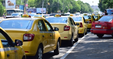 Taximetriștii din Constanța, marș de protest - 2