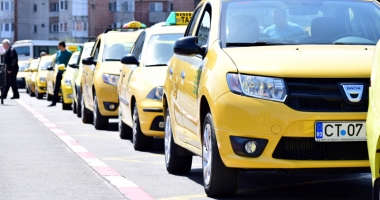 Taximetriștii din Constanța, marș de protest - 4