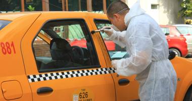 Imagini de groază. Teroare în centrul Constanței. Taximetrist înjunghiat, atacatorul - mort! - 2