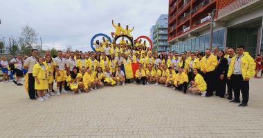 Stire din Sport : Team Romania, gata de defilare la ceremonia de deschidere a JO