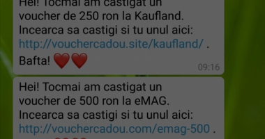 Stire din Tehnologie : Țeapă de proporții pe WhatsApp, aveți grijă! Kaufland, Tarom și Emag reacționează