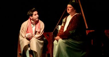 Stire din Cultură-Educație : Odiseea spectacolului ”Inimă rece”, readus pe scena Teatrului ”Căluțul de Mare”