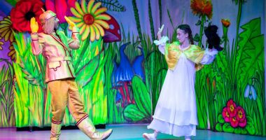 Stire din Cultură-Educație : S-au pus în vânzare biletele la spectacolul „Dorothy în lumea lui Oz”, de la Teatrul „Căluţul de Mare”