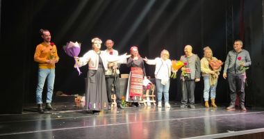Magia copilăriei a renăscut, în weekend, pe scena Teatrului „Căluțul de Mare“ - 3