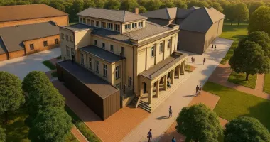 Vergil Chițac a semnat contractul pentru modernizarea Teatrului Național „Oleg Danovski” - 2