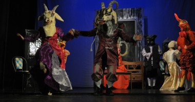 Stire din Cultură-Educație : Spectacolele săptămânii la Teatrul pentru copii
