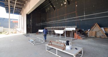 A căzut cortina! Trista soartă a Teatrului de Vară Soveja - 3