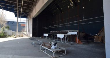 A căzut cortina! Trista soartă a Teatrului de Vară Soveja - 2