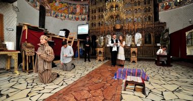 Stire din Cultură-Educație : Piesa religioasă "Osânda cărților"  se va juca  la Constanța