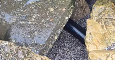 Două noi conducte au fost descoperite pe plajele din Constanța. Se varsă direct în Marea Neagră - 3