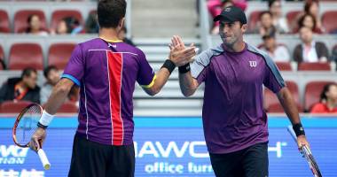 Stire din Sport : Tecău și Rojer, ultimul meci la Turneul Campionilor