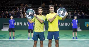 Stire din Sport : Horia Tecău și Jean Julien Rojer, pe locul 10 în Top ATP