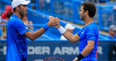 Stire din Sport : Tenis / Indian Wells: Horia Tecău și Jean-Julien Rojer, în turul al doilea al probei de dublu