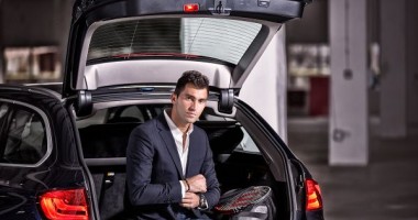 GALERIE FOTO cu tenismanul constănțean HORIA TECĂU, alături de o SUPER-MAȘINĂ - 6