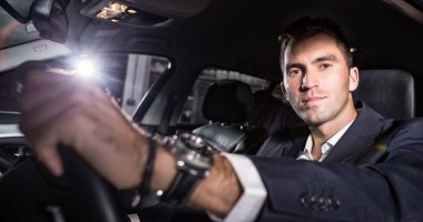 Stire din Sport : GALERIE FOTO cu tenismanul constănțean HORIA TECĂU, alături de o SUPER-MAȘINĂ