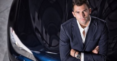 GALERIE FOTO cu tenismanul constănțean HORIA TECĂU, alături de o SUPER-MAȘINĂ - 3