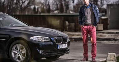 GALERIE FOTO cu tenismanul constănțean HORIA TECĂU, alături de o SUPER-MAȘINĂ - 2