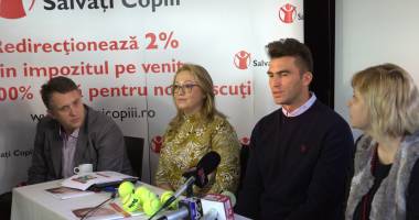 Horia Tecău, din nou alături de Organizația Salvați Copiii. A donat un ecograf performant