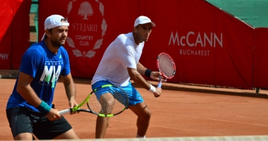 Perechea Tecău/Mergea debutează, astăzi, la BRD Năstase-Țiriac Trophy