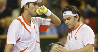 Stire din Sport : TENIS / Tecău și Mergea, capi de serie la dublu masculin, la Roland Garros