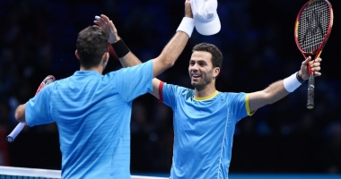 Stire din Sport : Tenis / Tecău și Rojer s-au calificat în sferturile probei de dublu la Paris-Bercy