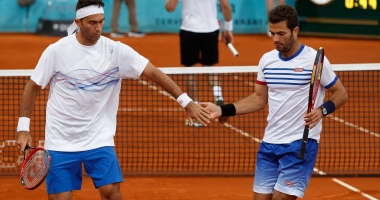 Stire din Sport : ROLAND GARROS / Tecău și Rojer, în turul al doilea al probei de dublu
