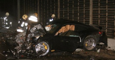 Stire din Eveniment : George Parteca, fiul unui afacerist constănțean, mort într-un accident de mașină, în Mamaia