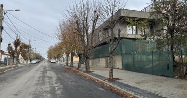 Stire din Politică-Administrație : Administraţia locală din Techirghiol continuă proiectul de asfaltare a străzilor din localitate