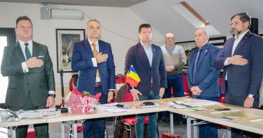 Primarul din Techirghiol, Iulian Soceanu, ales prim-vicepreşedinte al Asociaţiei Naţionale a Staţiunilor Balneare