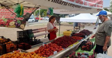 Stire din Politică-Administrație : Primăria Techirghiol deschide sezonul estival cu „Festivalul Cireşelor”