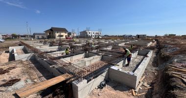 Stire din Politică-Administrație : Administraţia locală din oraşul Techirghiol continuă lucrările la noua creşă
