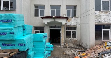 Stire din Politică-Administrație : Primăria Techirghiol continuă lucrările la grădiniţa cu program prelungit
