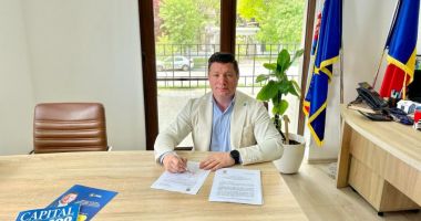 Stire din Politică-Administrație : Administraţia locală din oraşul Techirghiol extinde pista de biciclete din localitate