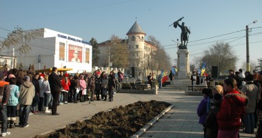 Peste 200 de persoane au celebrat 1 Decembrie la Techirghiol  FOTO - 3