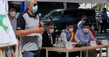 Orașul Techirghiol se racordează la rețeaua de gaze. "A fost o promisiune la început de mandat" - 2