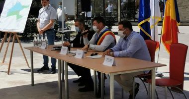 Orașul Techirghiol se racordează la rețeaua de gaze. "A fost o promisiune la început de mandat" - 4
