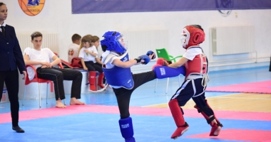 Tehnică și precizie, la Campionatul Național de Kung Fu de la Constanța