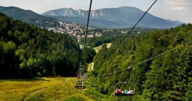 Stire din Actualitate : Cât a plătit un turist pentru telecabina din Predeal