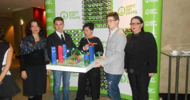 Stire din Cultură-Educație : Liceul TELECOM a câștigat marele premiu