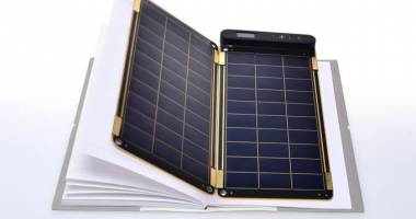 Stire din Tehnologie : A apărut cel mai subțire încărcător solar din lume